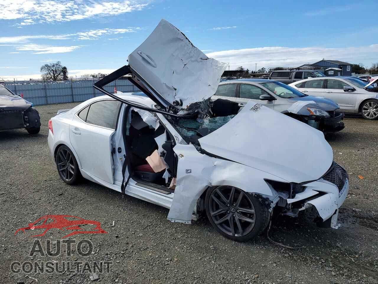 LEXUS IS 2014 - JTHBF1D27E5040822