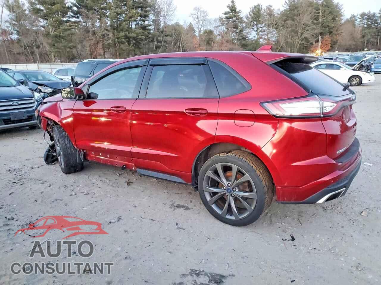 FORD EDGE 2017 - 2FMPK4AP0HBC39436