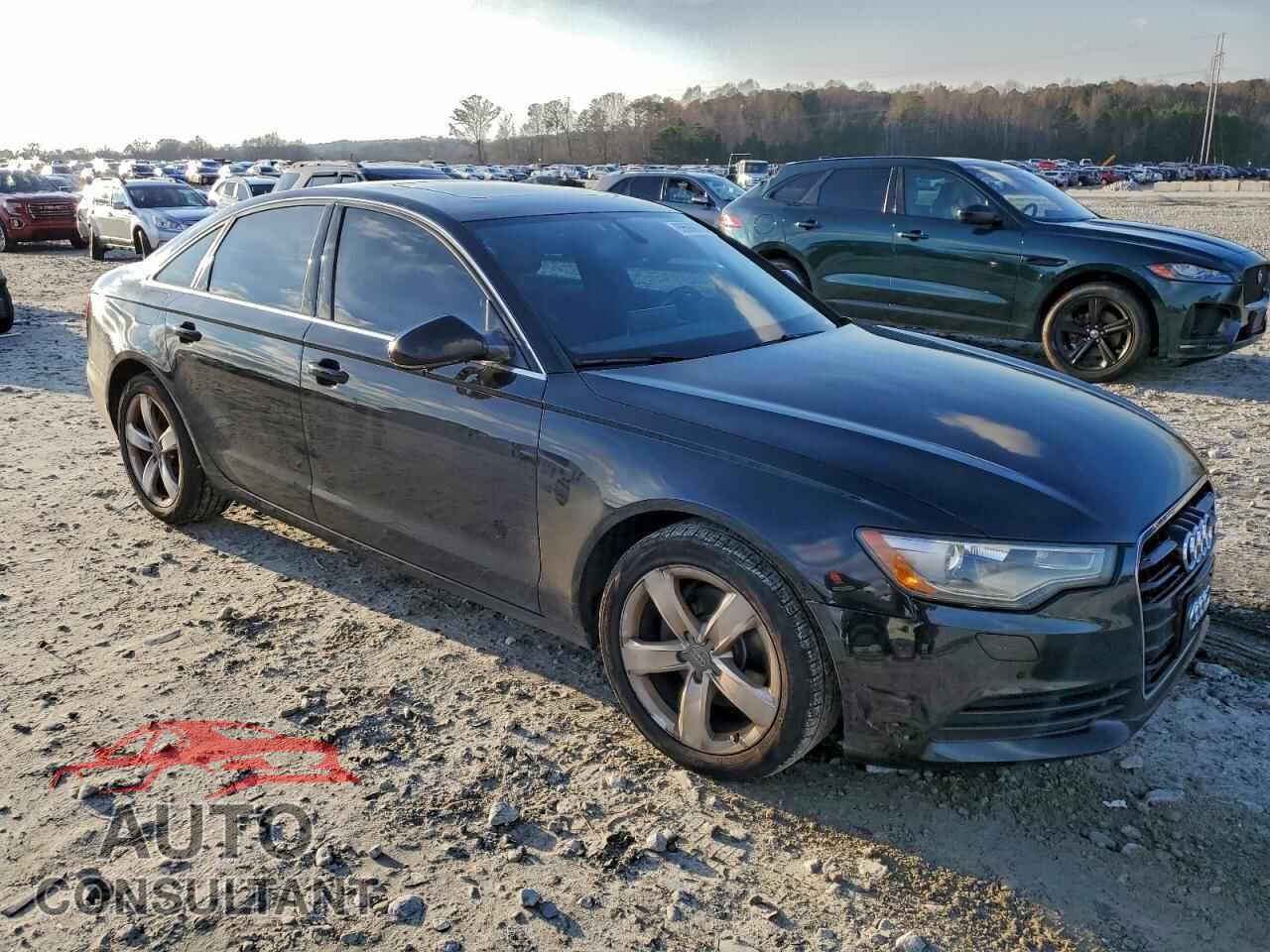 AUDI A6 2012 - WAUDFAFC1CN120370