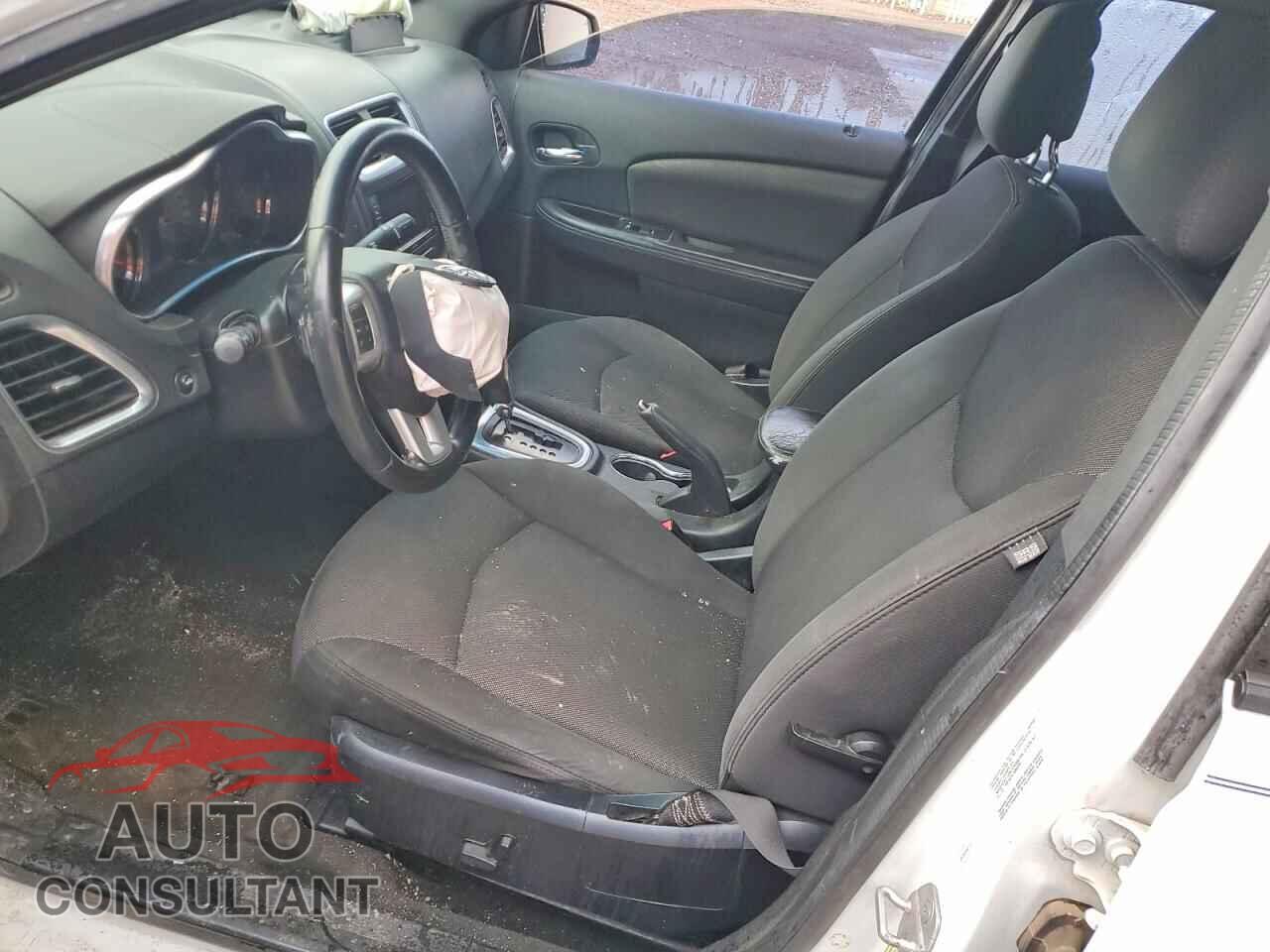 DODGE AVENGER 2013 - 1C3CDZCB1DN721072