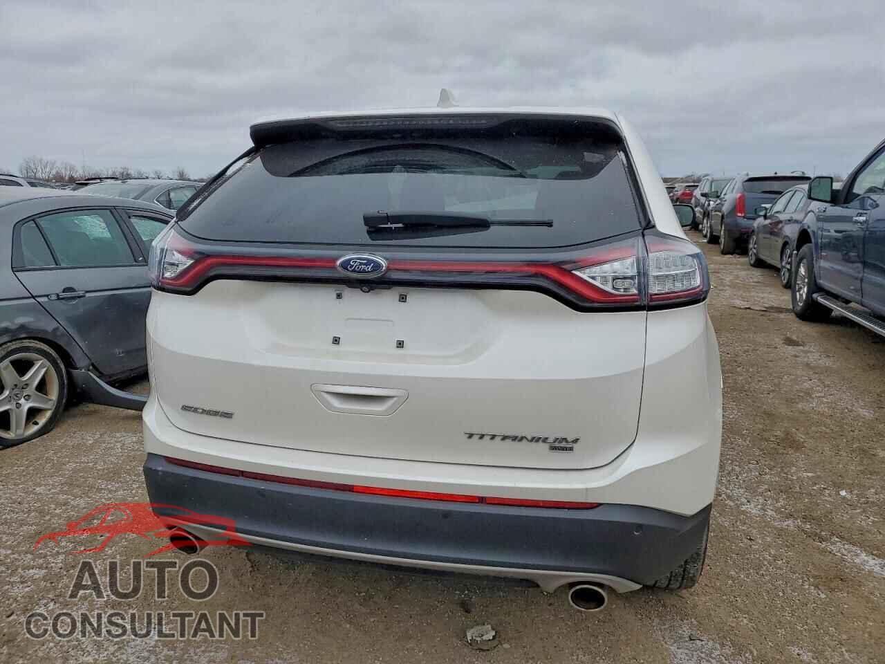 FORD EDGE 2017 - 2FMPK4K8XHBB45524
