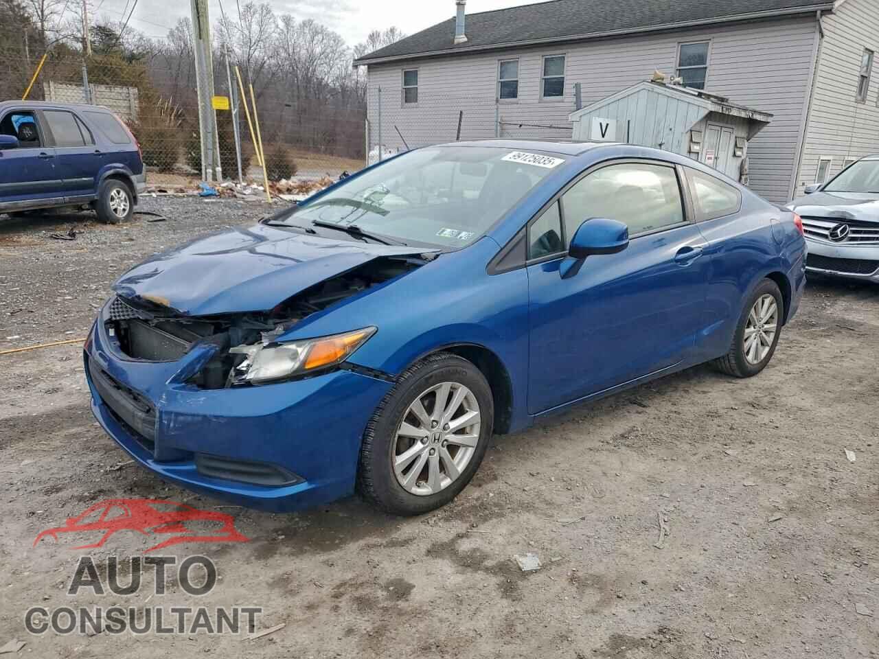 HONDA CIVIC 2012 - 2HGFG3A82CH535277
