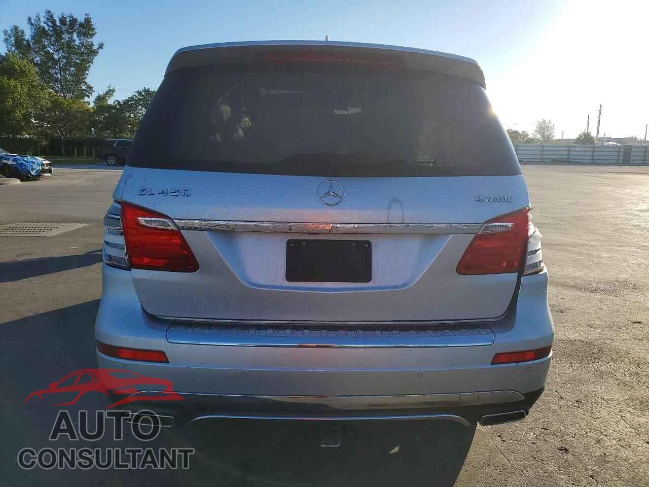 MERCEDES-BENZ GL-CLASS 2015 - 4JGDF6EE0FA503193