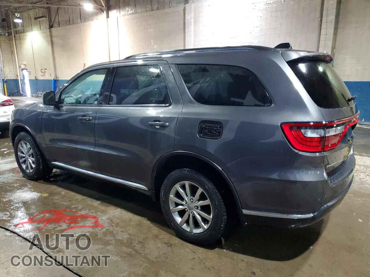 DODGE DURANGO 2017 - 1C4RDJAG0HC921433