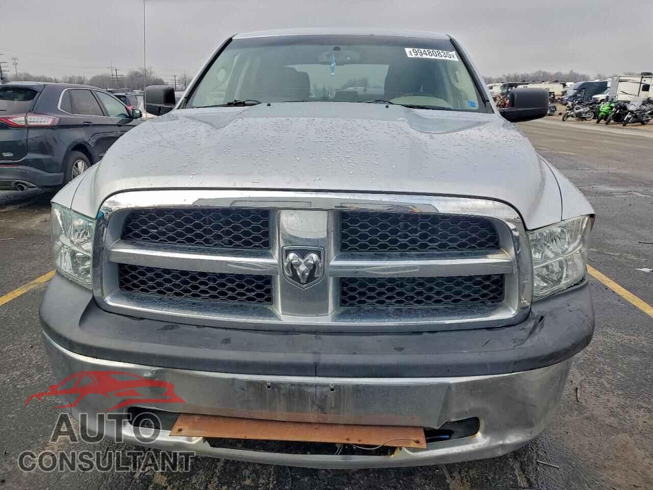 DODGE RAM 1500 2012 - 1C6RD7KT6CS338370