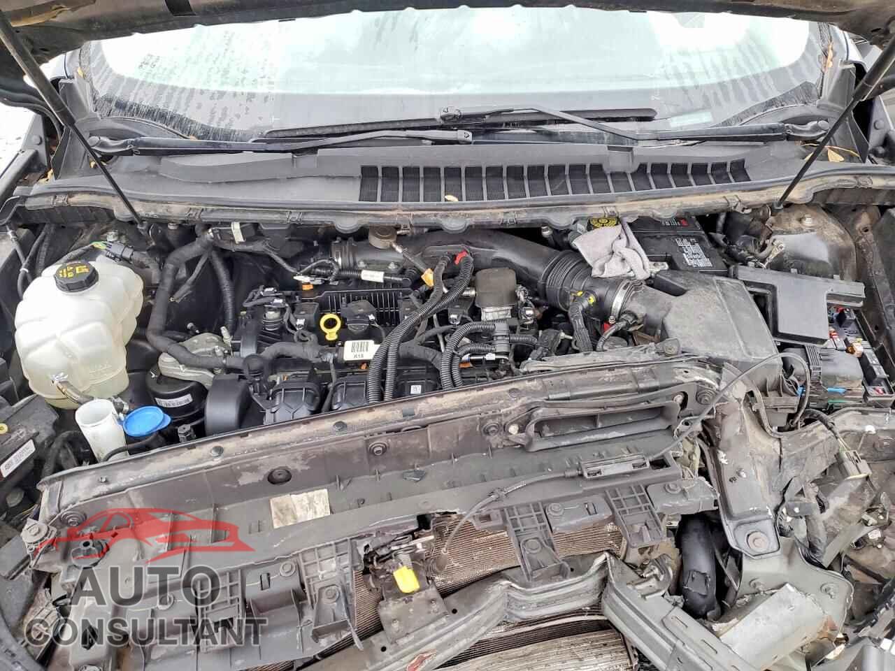 FORD EDGE 2020 - 2FMPK3J98LBA58167