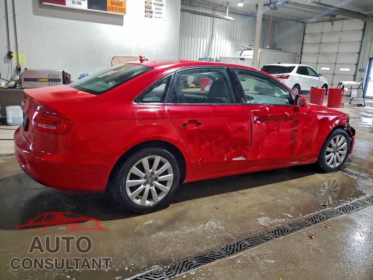 AUDI A4 2013 - WAUDFAFL9DN023452