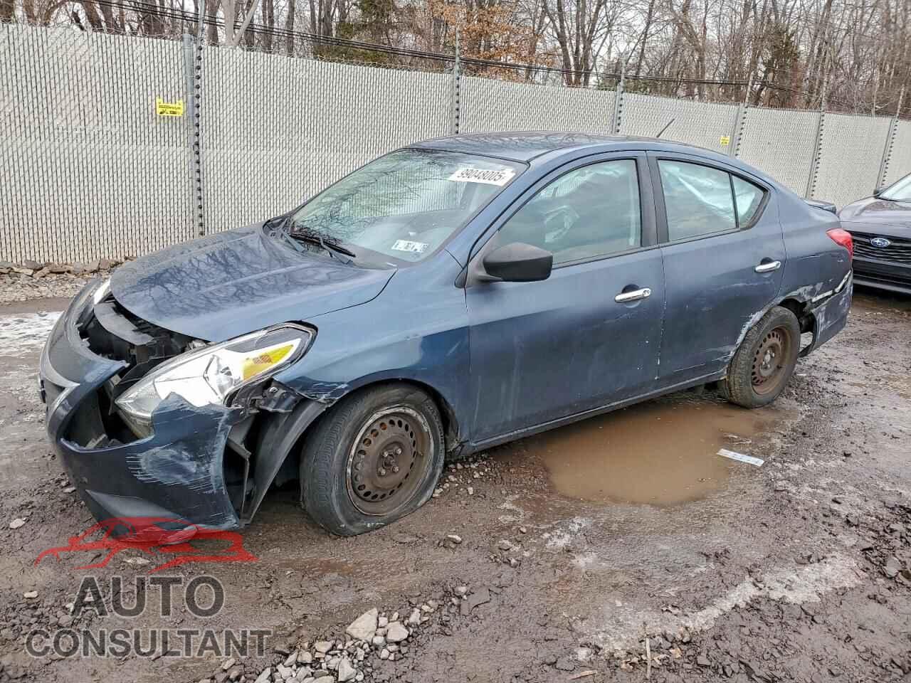 NISSAN VERSA 2016 - 3N1CN7AP2GL807591