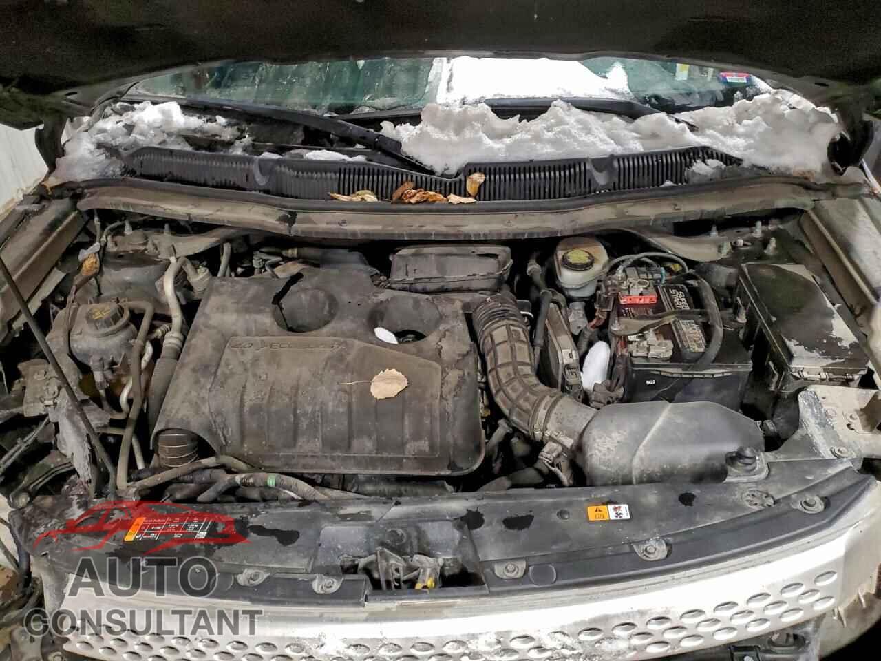 FORD EXPLORER 2013 - 1FM5K7D93DGB02581