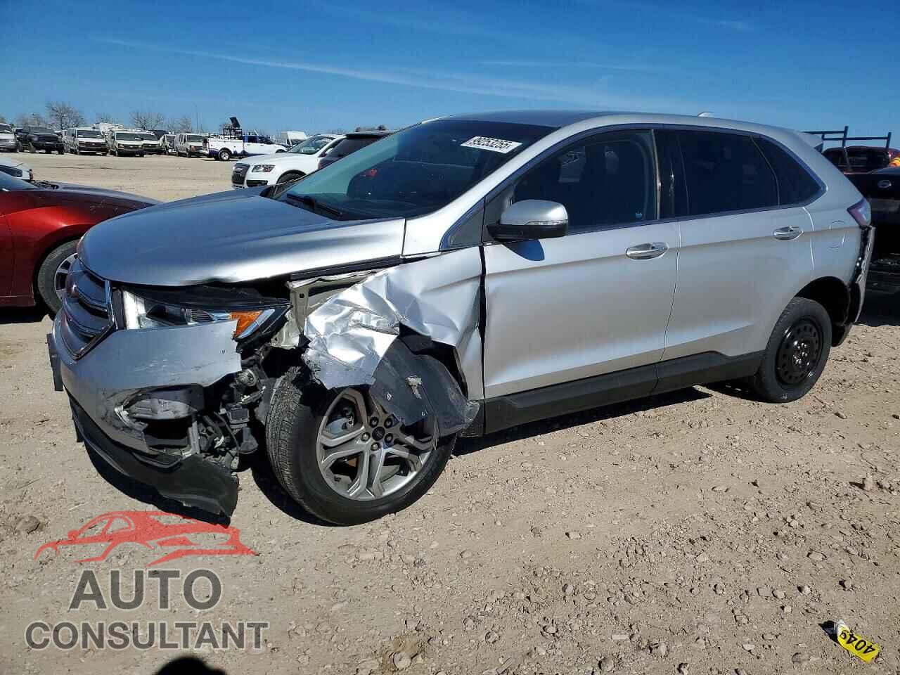 FORD EDGE 2017 - 2FMPK3K99HBB82373