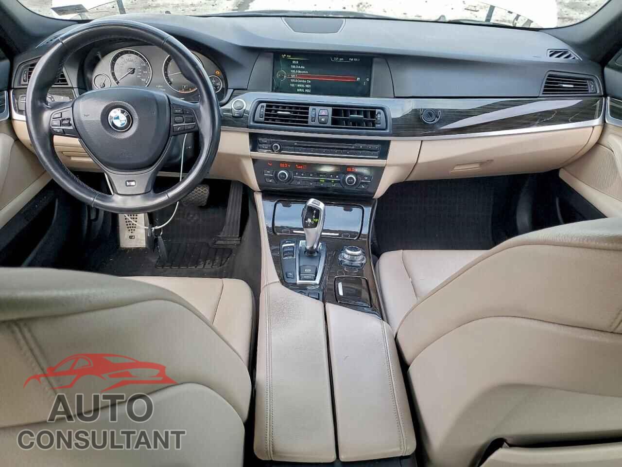 BMW 5 SERIES 2013 - WBAFR7C55DC827770