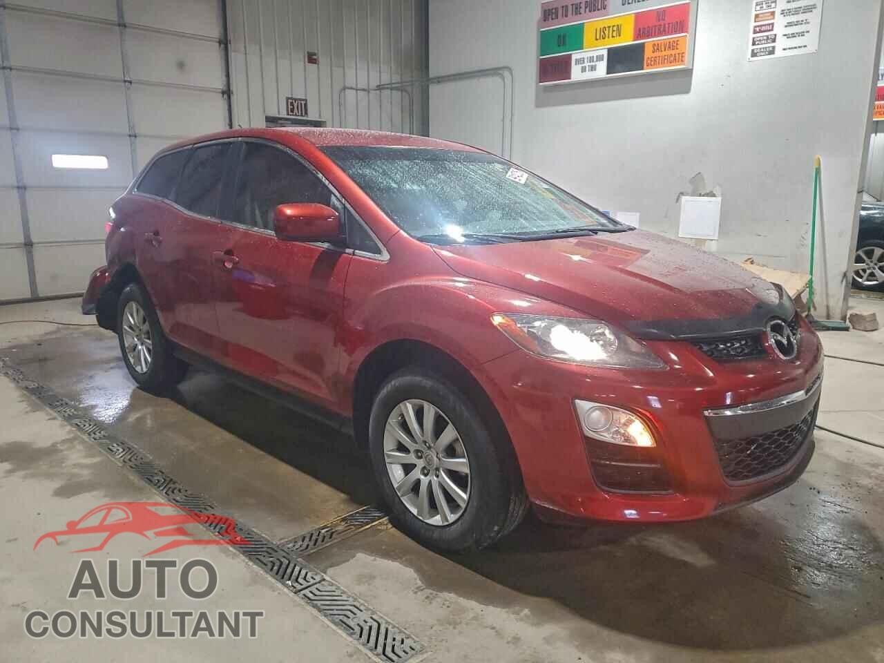 MAZDA CX-7 2011 - JM3ER2AM5B0404222
