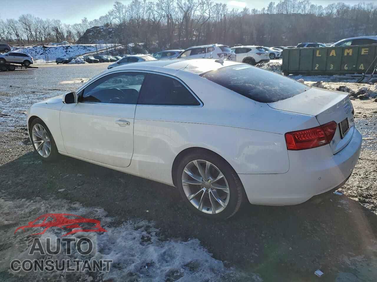 AUDI A5 2013 - WAULFAFR7DA028804