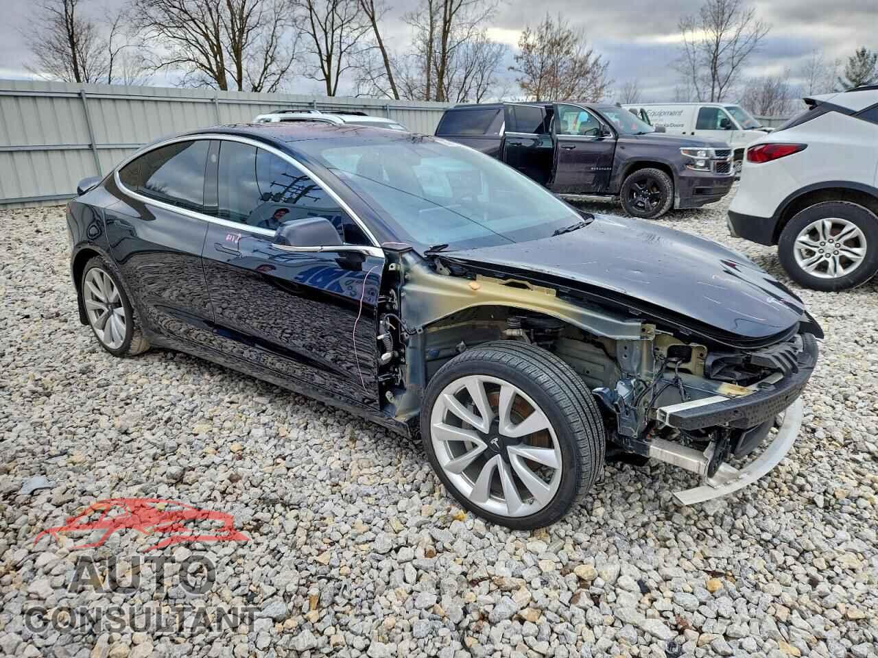 TESLA MODEL 3 2018 - 5YJ3E1EB2JF107312