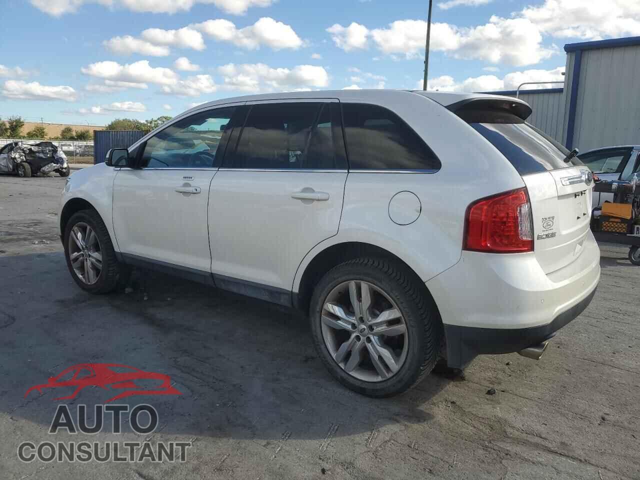FORD EDGE 2013 - 2FMDK3KC7DBB51843