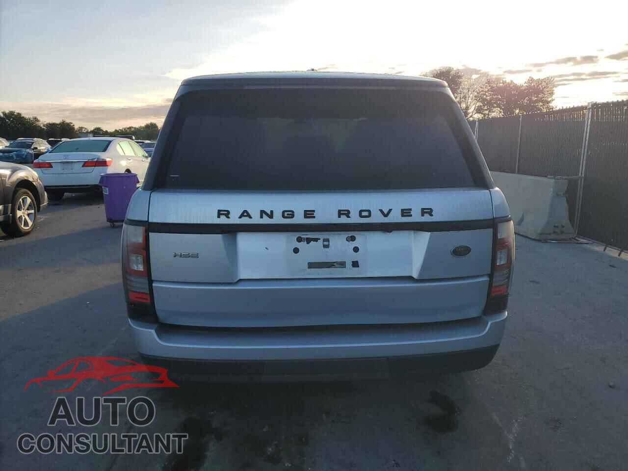 LAND ROVER RANGEROVER 2015 - SALGS2VF3FA210492