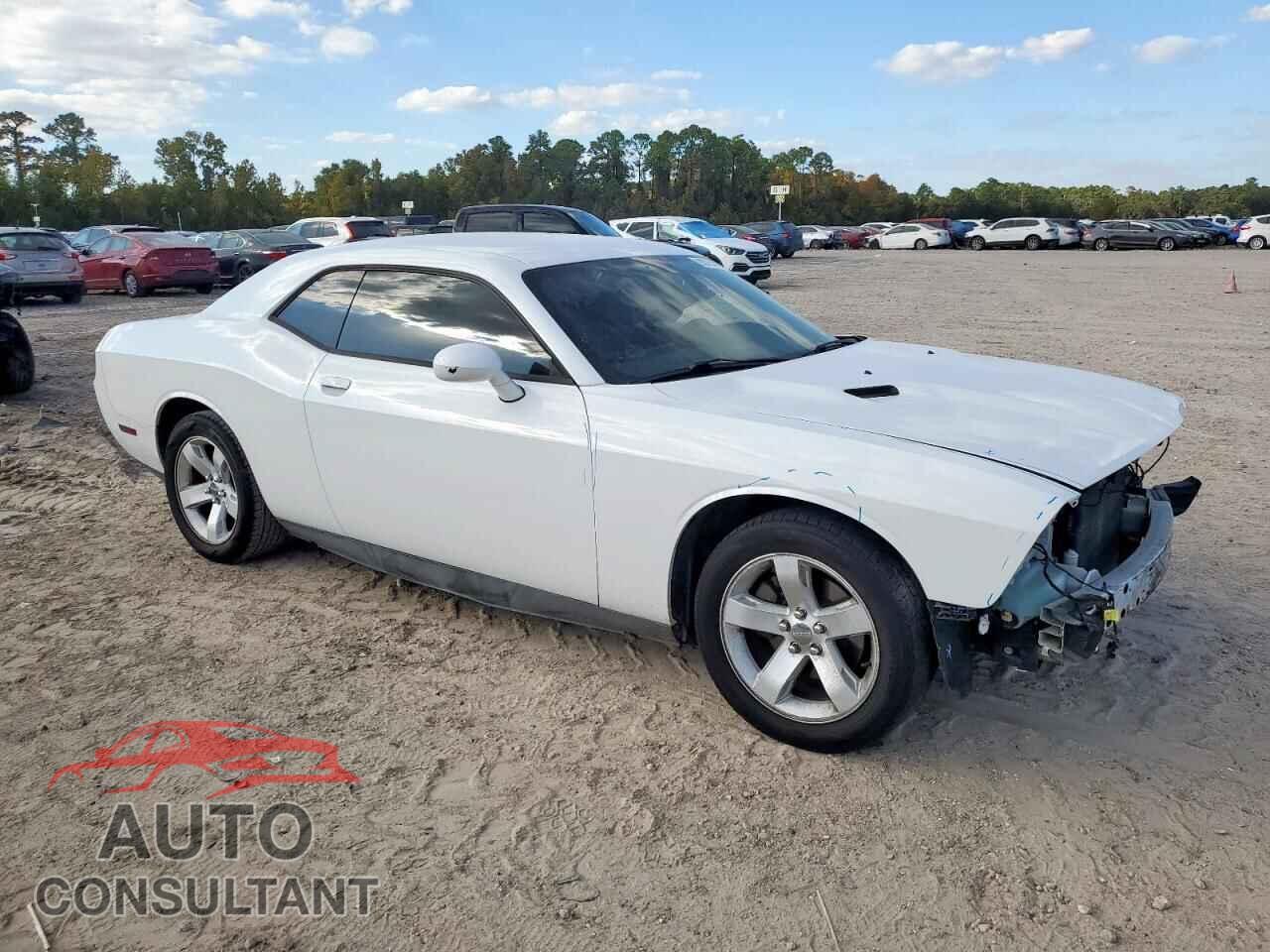 DODGE CHALLENGER 2013 - 2C3CDYAG9DH540450