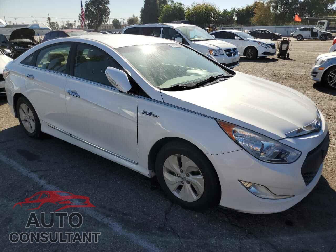 HYUNDAI SONATA 2015 - KMHEC4A47FA125081