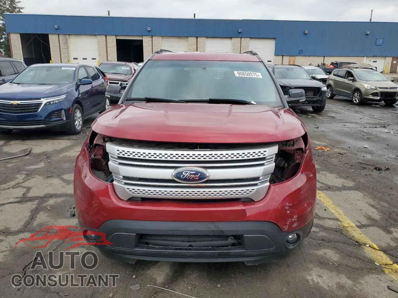 FORD EXPLORER 2014 - 1FM5K8D85EGB72579