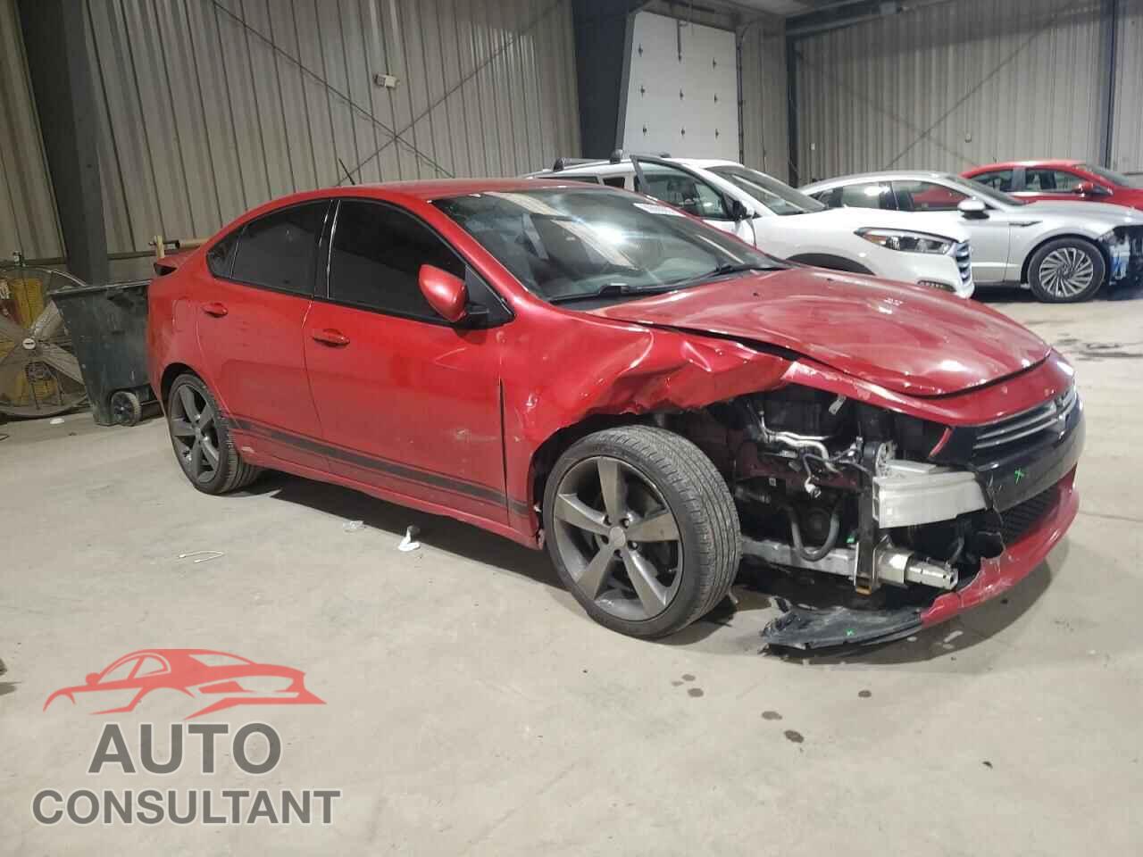 DODGE DART 2015 - 1C3CDFEB8FD187444