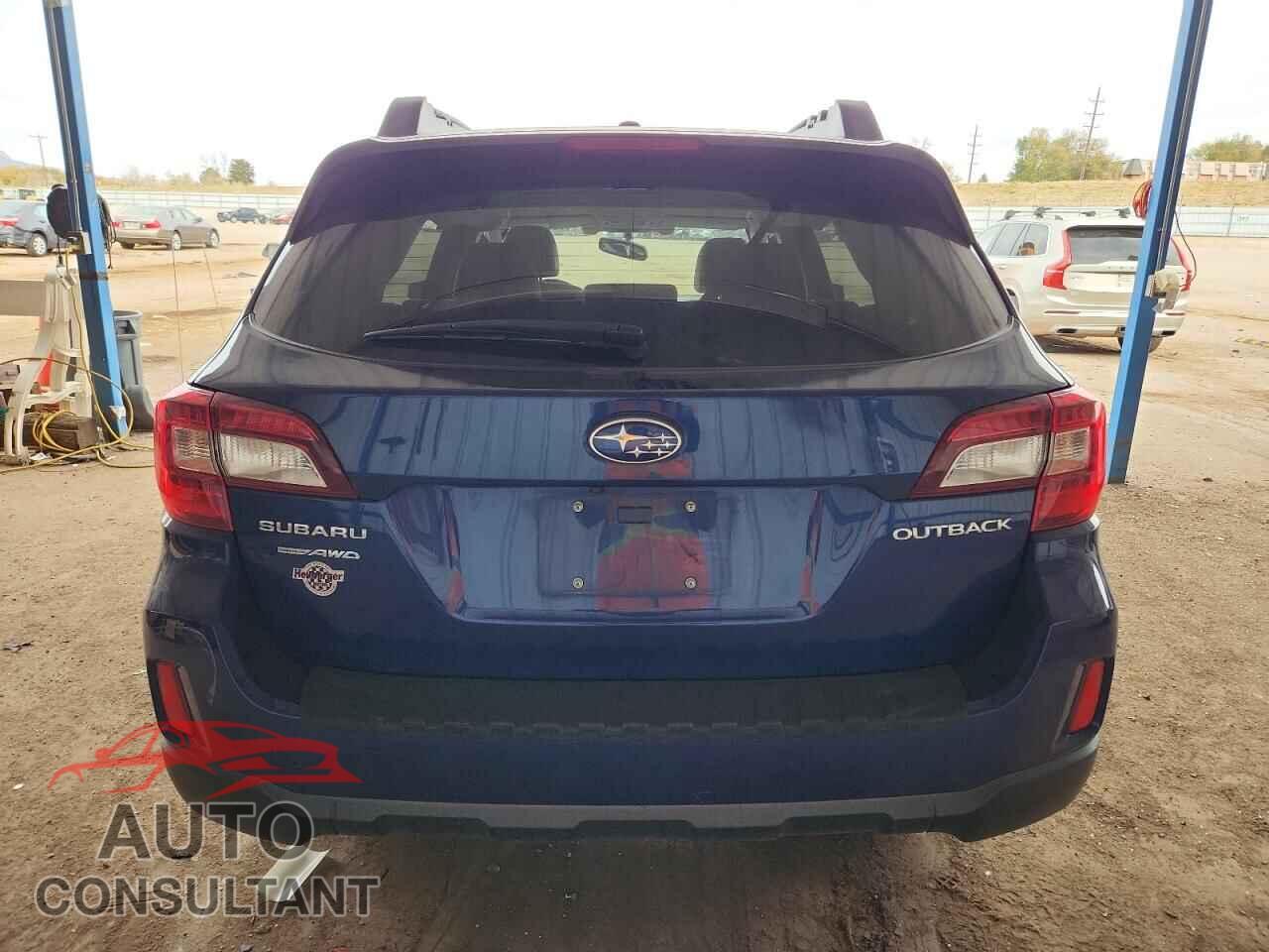 SUBARU OUTBACK 2015 - 4S4BSBFC9F3338435