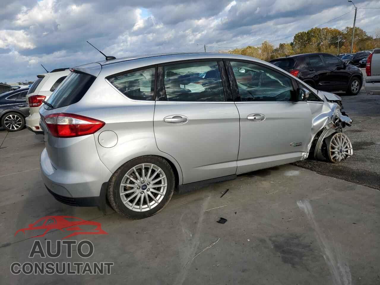 FORD CMAX 2013 - 1FADP5CU5DL524781