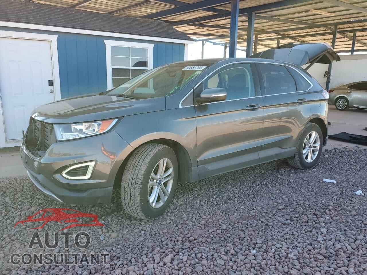 FORD EDGE 2017 - 2FMPK3J93HBC12257