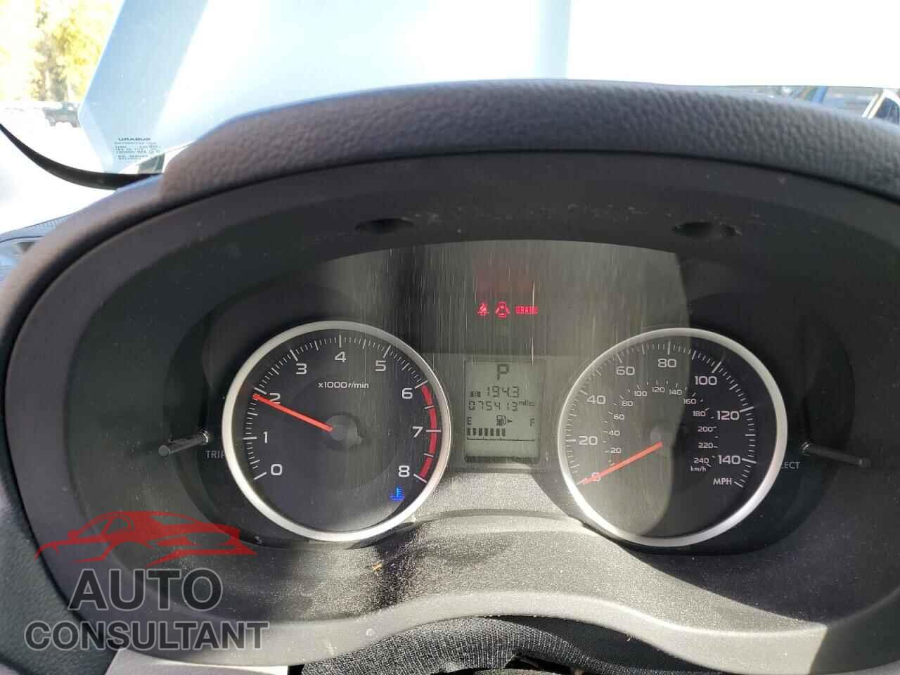 SUBARU FORESTER 2017 - JF2SJAEC7HH565357
