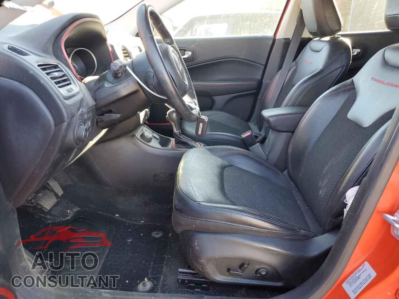 JEEP COMPASS 2017 - 3C4NJDDB5HT657249