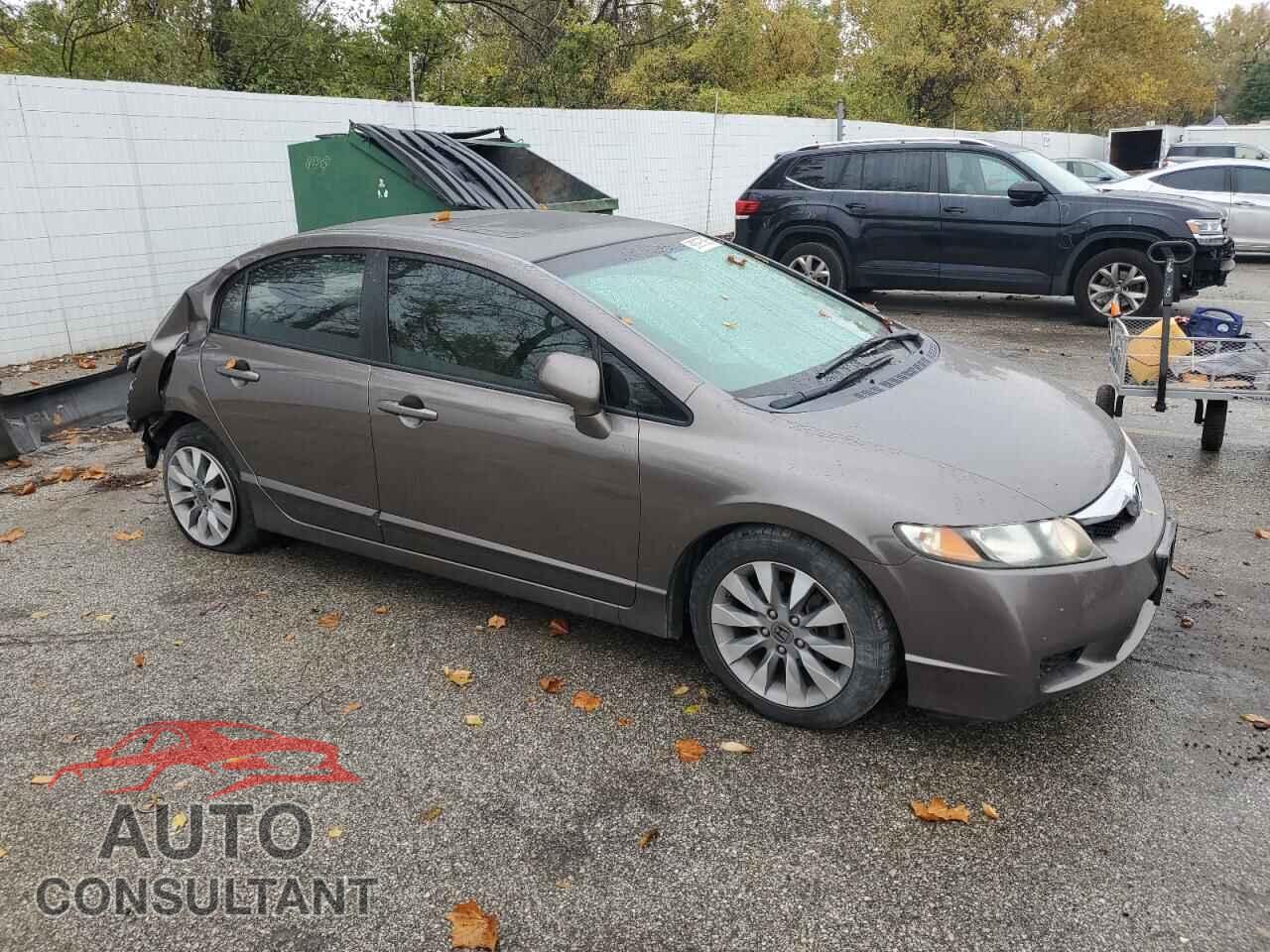 HONDA CIVIC 2011 - 2HGFA1F85BH546531