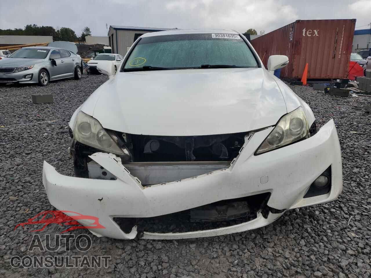 LEXUS IS 2012 - JTHBF5C24C5161250