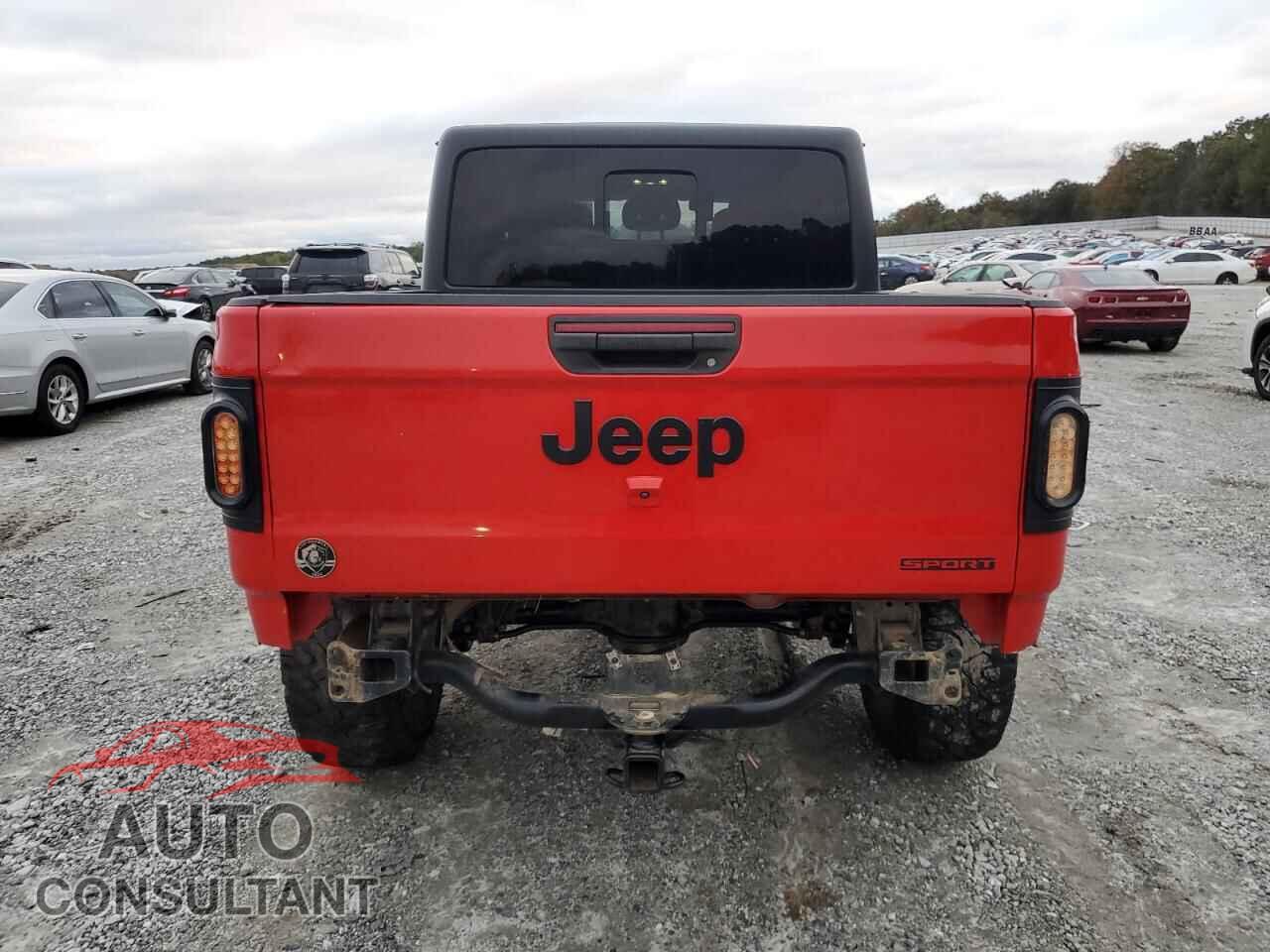 JEEP GLADIATOR 2020 - 1C6HJTAG2LL160338