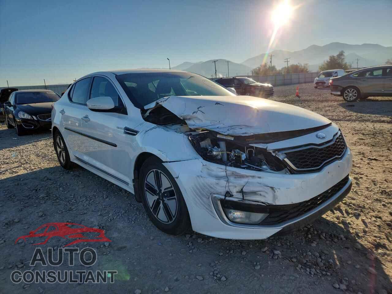 KIA OPTIMA 2013 - KNAGM4AD3D5044785