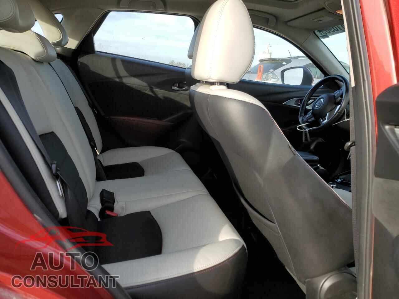 MAZDA CX-3 2016 - JM1DKBD76G0103920