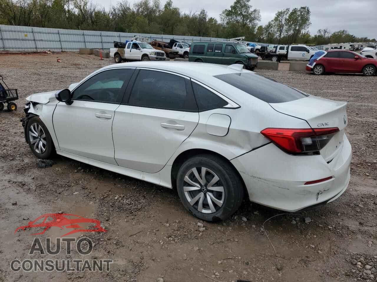 HONDA CIVIC 2023 - 2HGFE2F28PH569444