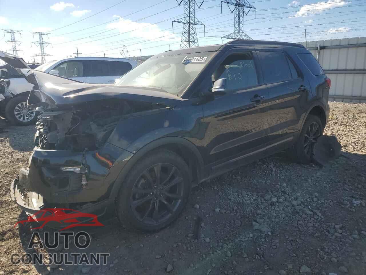 FORD EXPLORER 2018 - 1FM5K8D80JGB14017