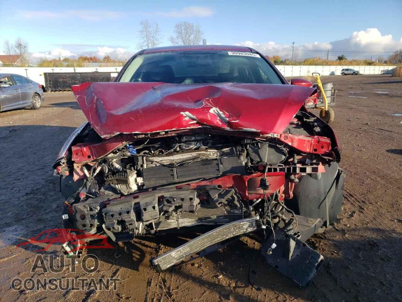 FORD FOCUS 2017 - 1FADP3FE6HL346197