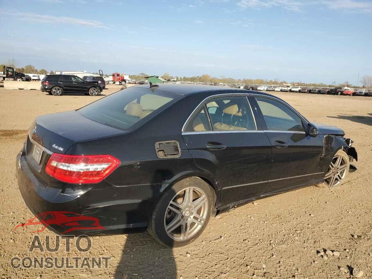MERCEDES-BENZ E-CLASS 2010 - WDDHF8HB8AA056436