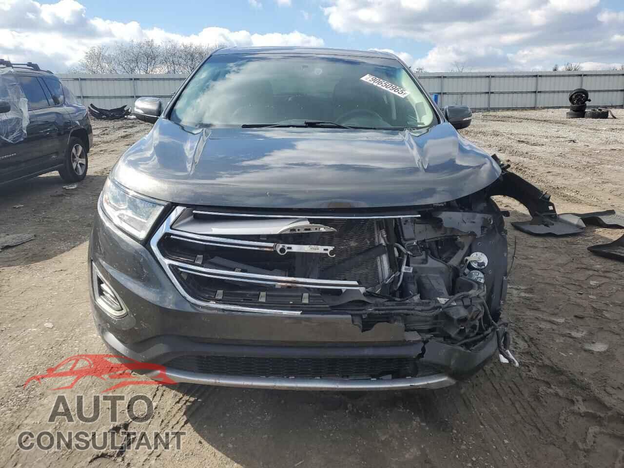 FORD EDGE 2017 - 2FMPK3K97HBB66608