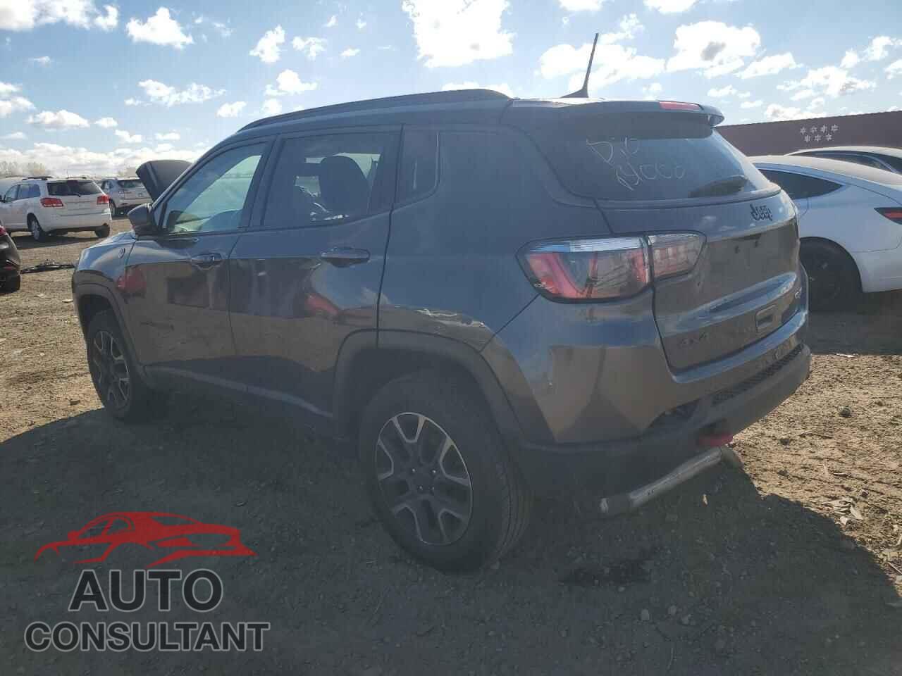 JEEP COMPASS 2019 - 3C4NJDDB3KT737012