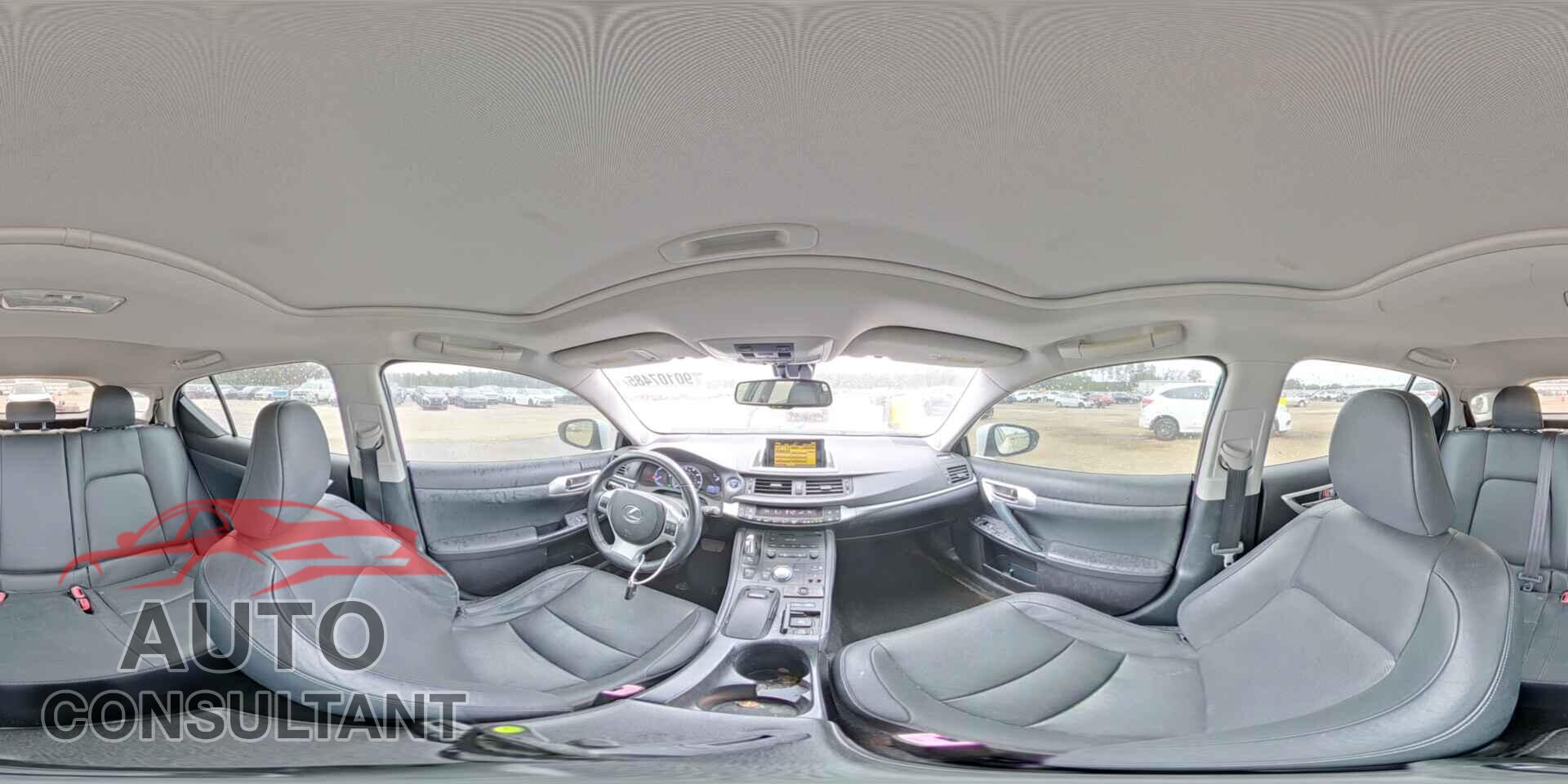 LEXUS CT 200 2012 - JTHKD5BH7C2113223