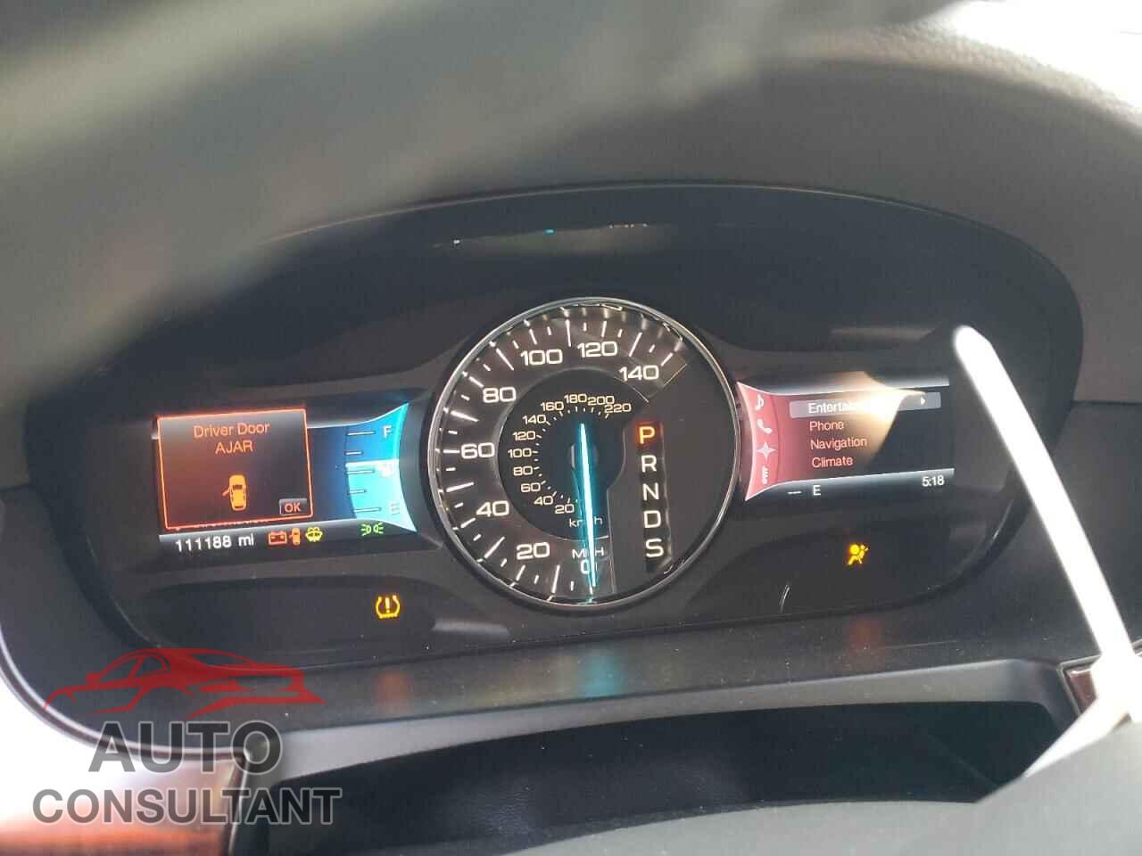 FORD EDGE 2013 - 2FMDK3KC0DBC83875
