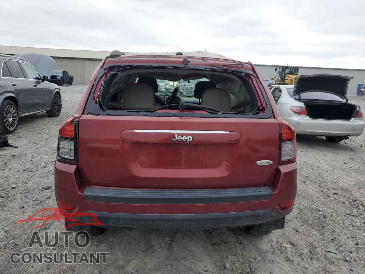 JEEP COMPASS 2014 - 1C4NJCEB5ED508690