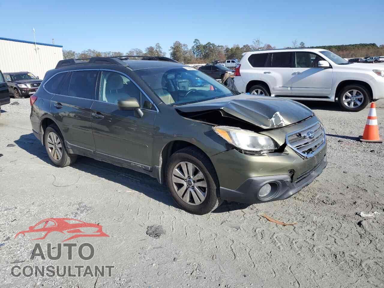 SUBARU OUTBACK 2015 - 4S4BSBDC2F3247543