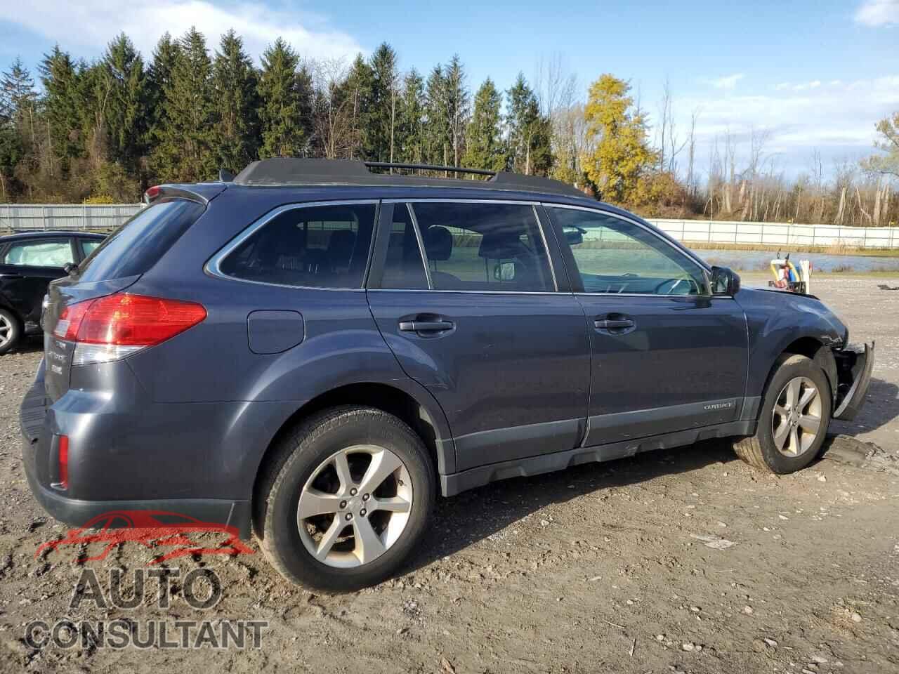 SUBARU OUTBACK 2014 - 4S4BRBLC4E3315269