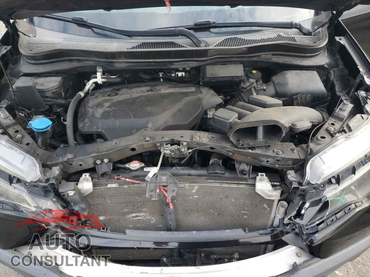 HONDA RIDGELINE 2017 - 5FPYK3F53HB009717