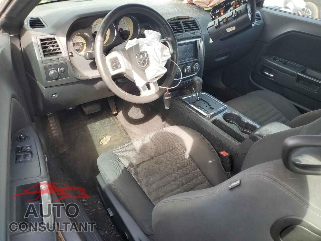 DODGE CHALLENGER 2014 - 2C3CDYAG1EH214546
