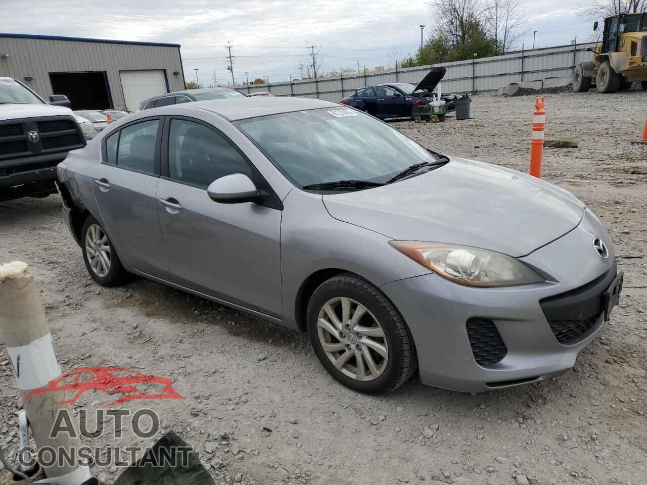 MAZDA 3 2012 - JM1BL1VF2C1504664
