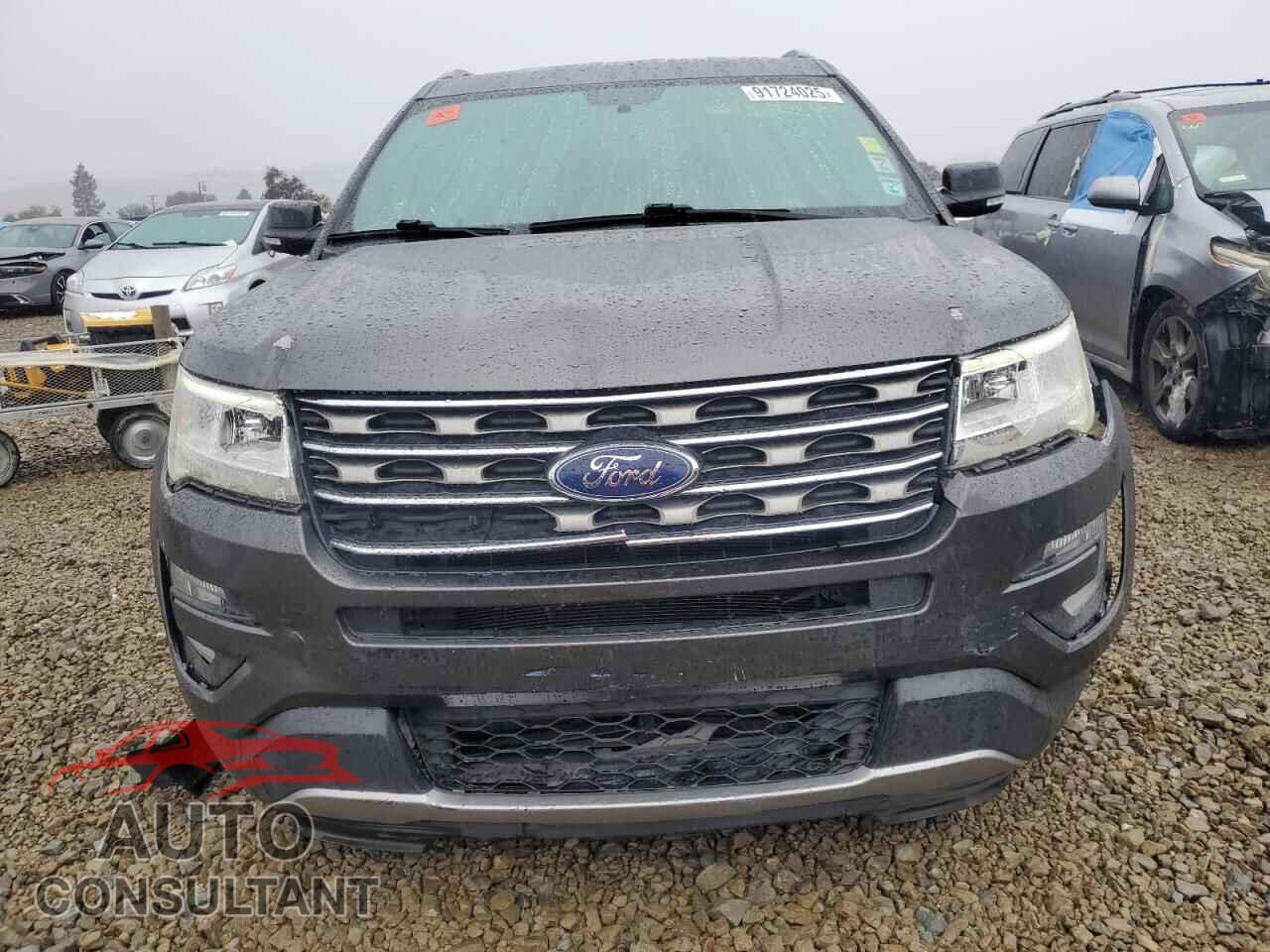 FORD EXPLORER 2017 - 1FM5K7D89HGD56020