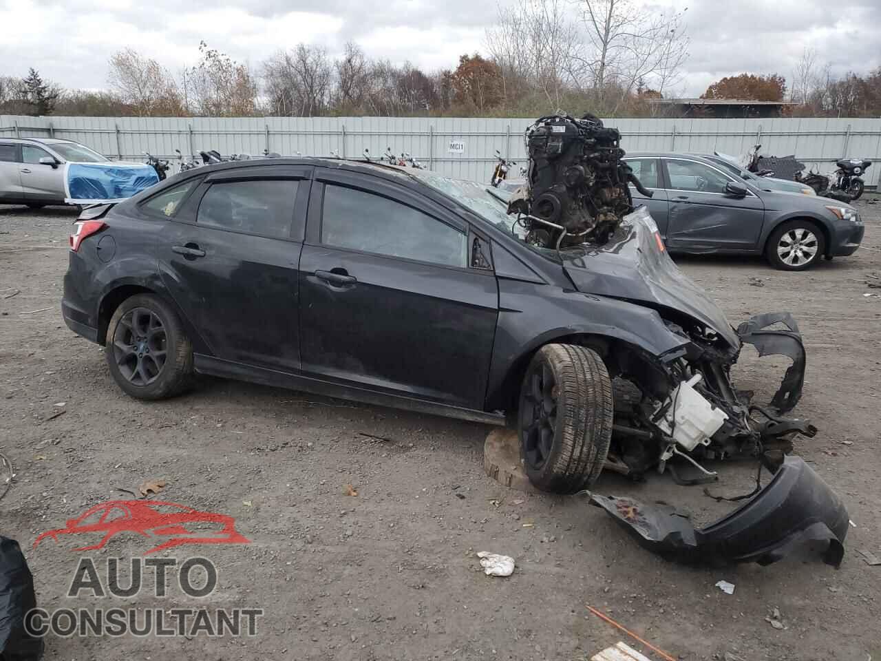 FORD FOCUS 2013 - 1FADP3F22DL223335
